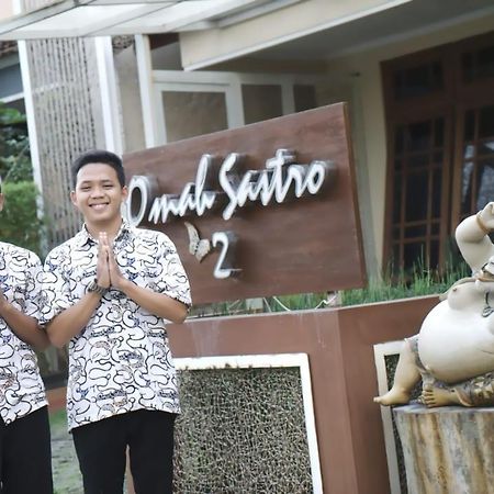 Omah Sastro 2 Hotel Yogyakarta Exterior foto
