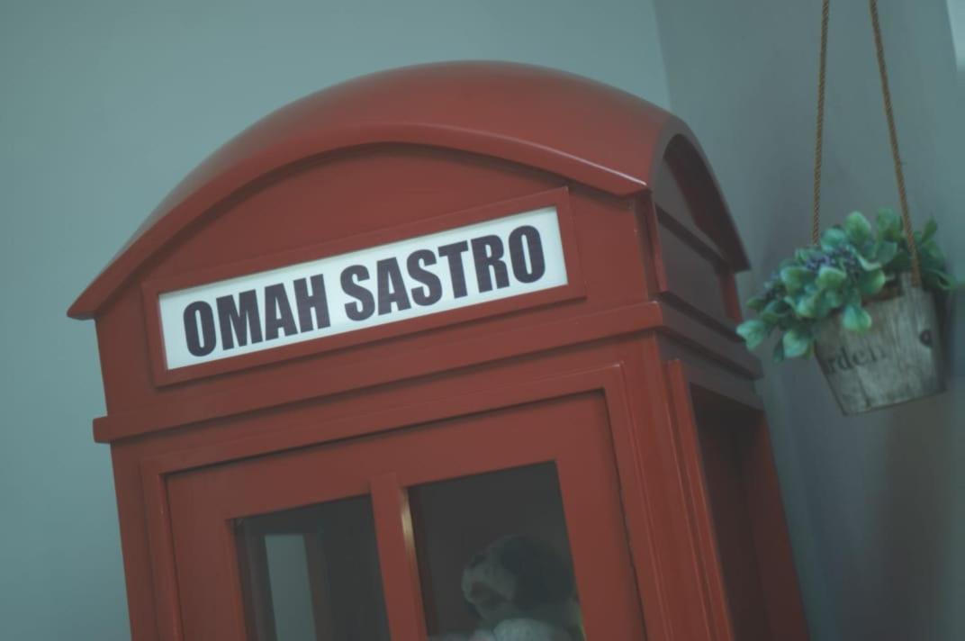 Omah Sastro 2 Hotel Yogyakarta Exterior foto